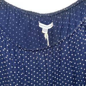 Navy blue size small American Eagle shirt